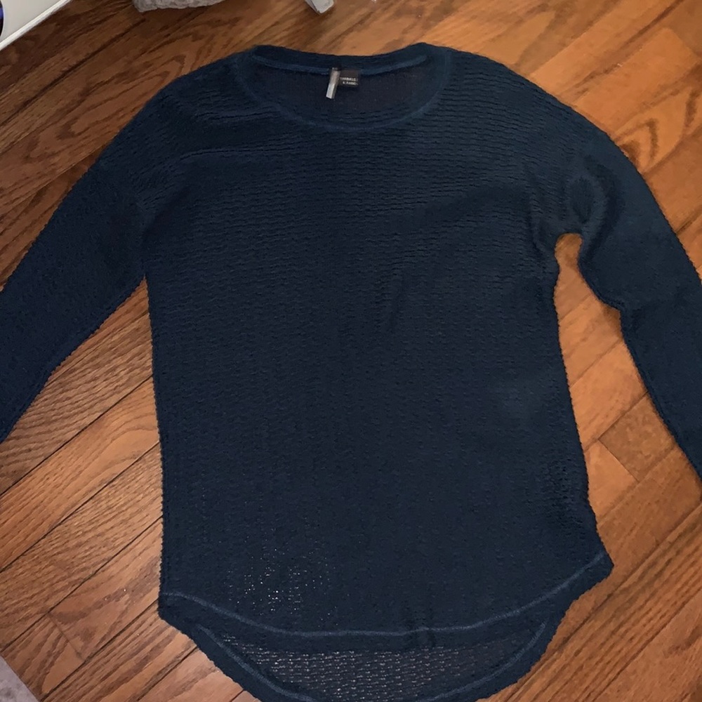 Navy blue sweater